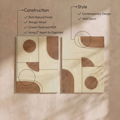 Element - 2 Piece Wall Art