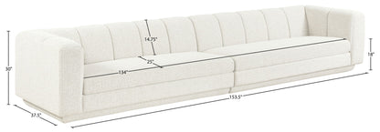 Modari - Sectional - Cream