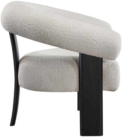 Winston - Accent Chair With Black Legs