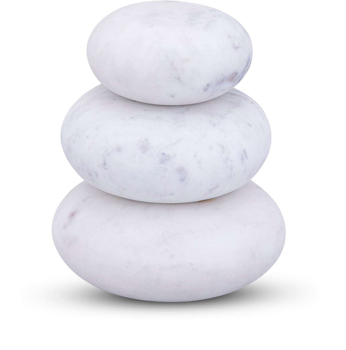 Pumpkin - 3 Piece Marble Decorative Object