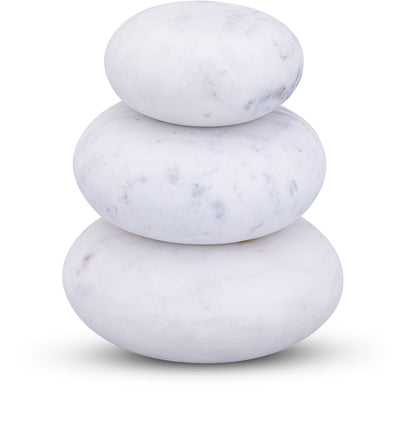 Pumpkin - 3 Piece Marble Decorative Object