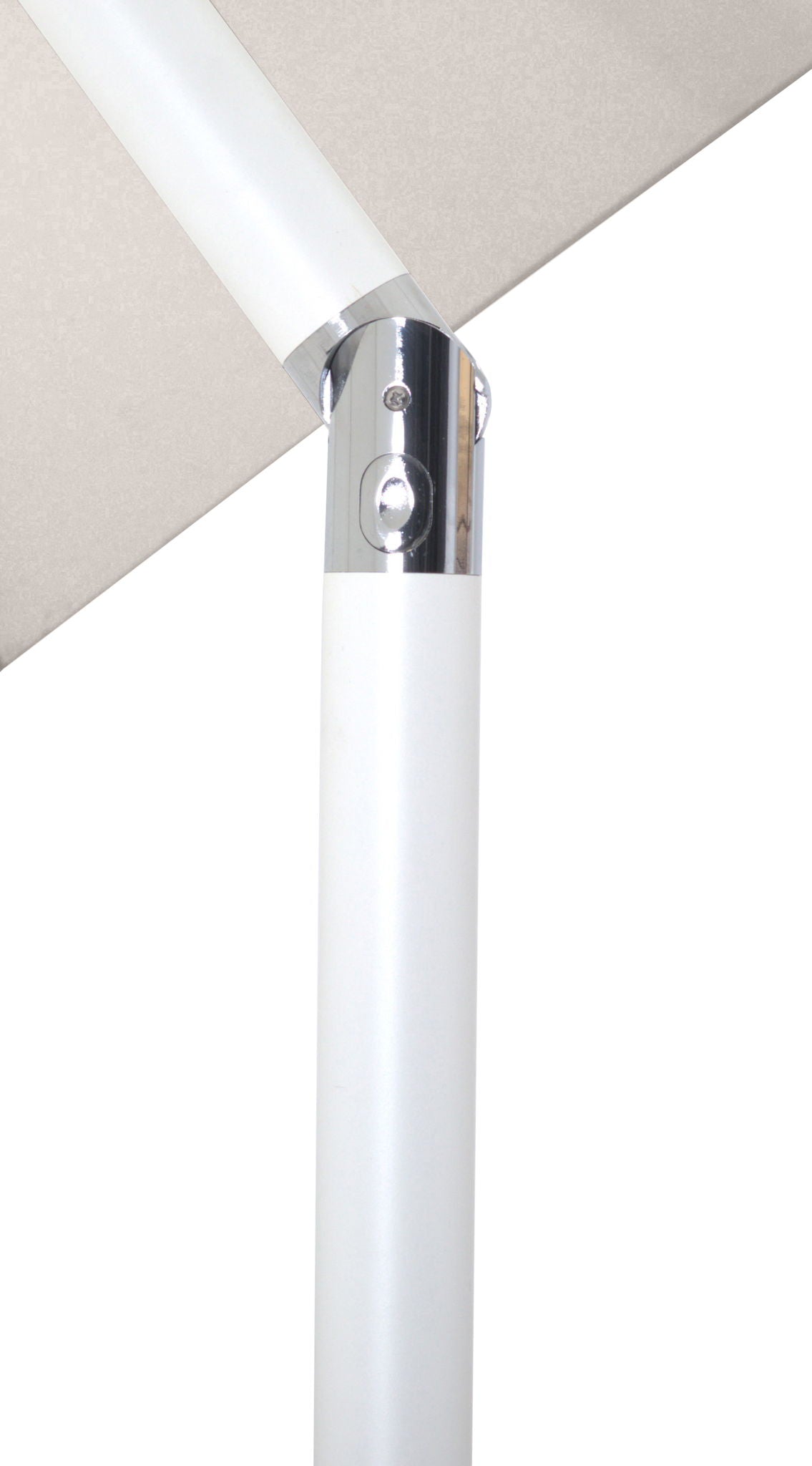 Fiji - Aluminum Patio Umbrella With Square White Base