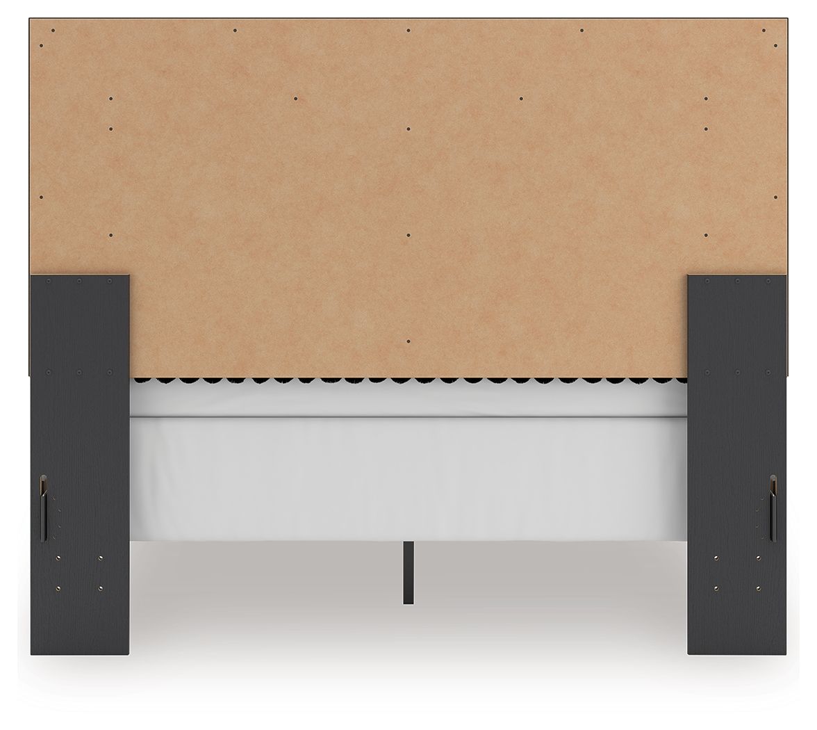 Zuraleus - Upholstered Panel Bedroom Set