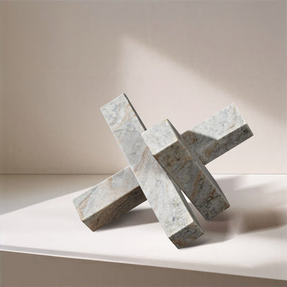 Stix - Marble Decorative Object