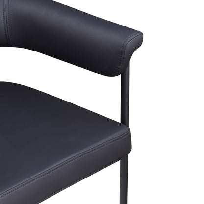 Malin - Faux Leather Dining Chair (Set of 2)