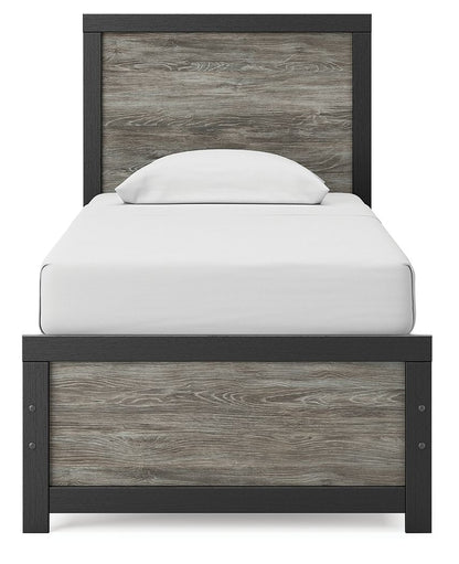 Broachmyn - Panel Bedroom Set