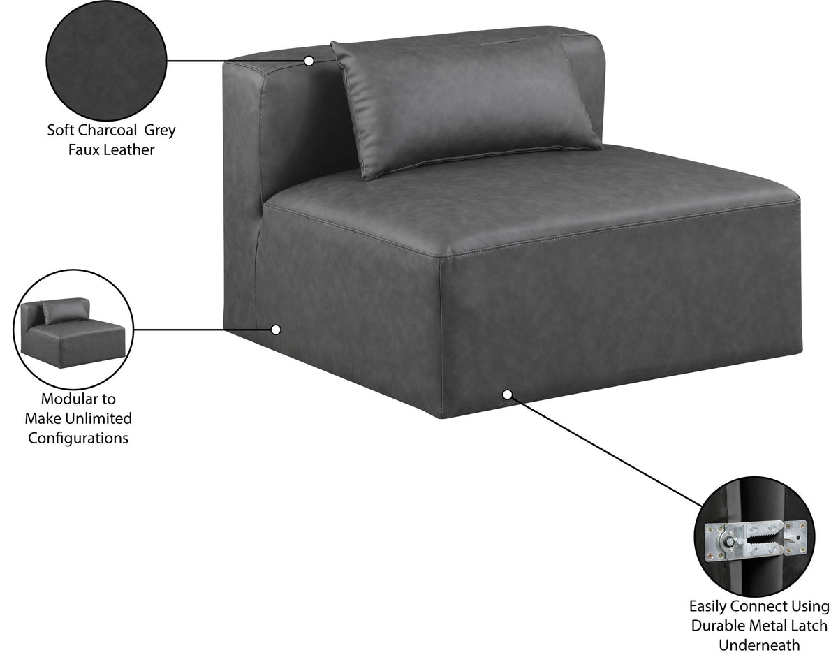 Cube - Armless Chair