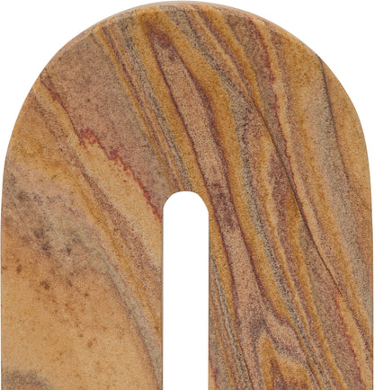 Phillipe - Genuine Sandstone Bookend - Sand
