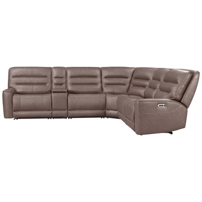 Lawson - Power Reclining Sectional With Adjustable Headrests