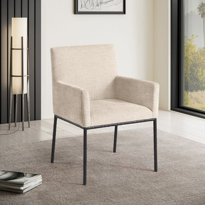 Reeves - Dining Chair With Black Legs (Set of 2)