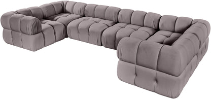 Orin - 6 Piece Modular Sectional (2 Modular Chairs, 4 Corner Chairs)