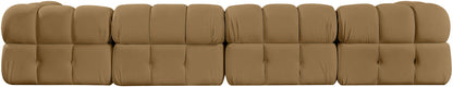 Orin - Fabric Velvet 5 Piece Modular Sectional