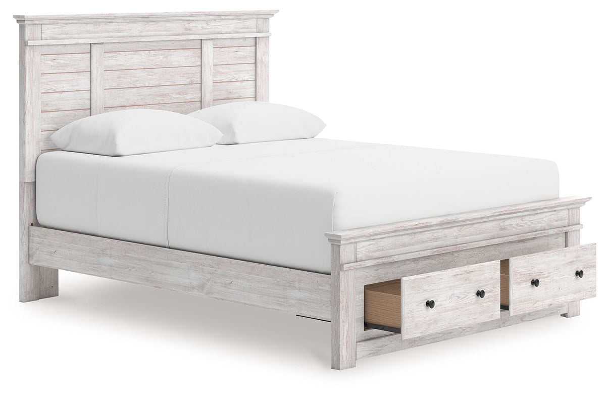 Makidern - Storage Bedroom Set