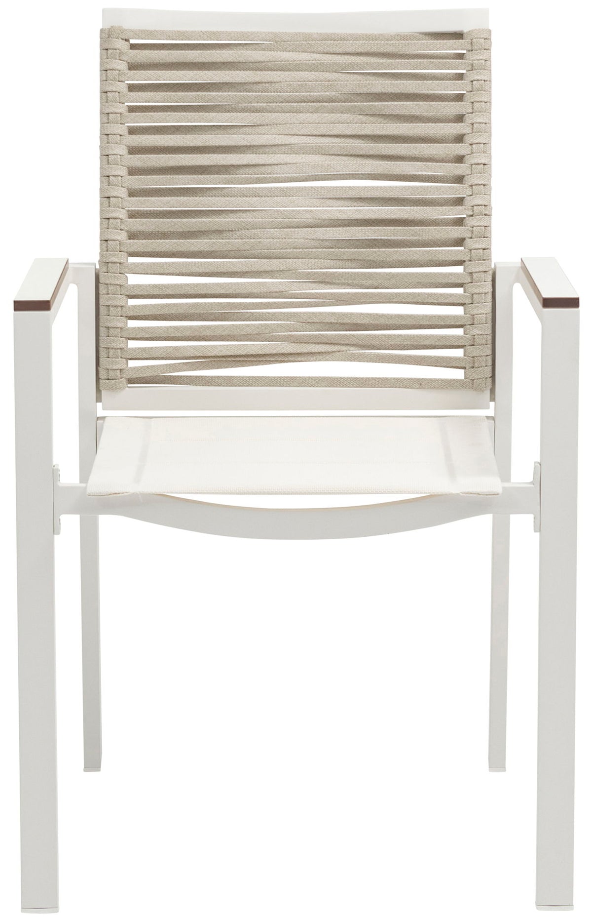 Maldives - Rope Outdoor Patio Dining Arm Chair (Set of 2)