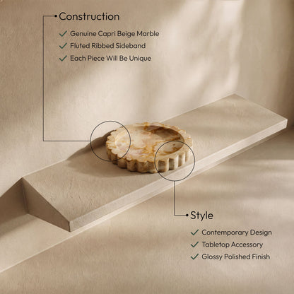 Ricardo - Genuine Marble Tray