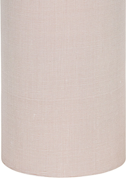 Axiom - Silk Table Lamp - Peach