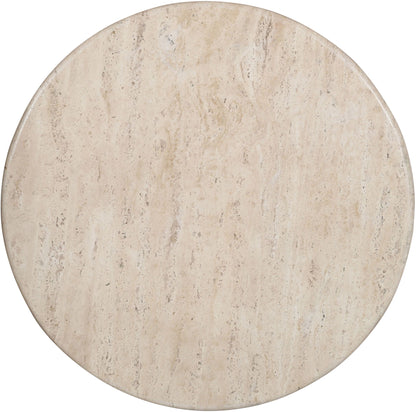 Pietra - Travertine And Mango Wood Table
