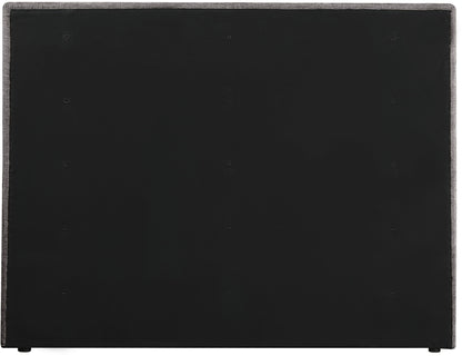 Adam - Chenille Fabric Bed With 52" Headboard