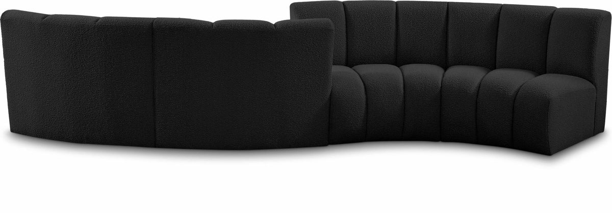 Infinity - 4 Piece Boucle Modular Sectional