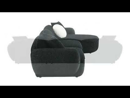 Lucifer - Chair - White Shimmer Chenille