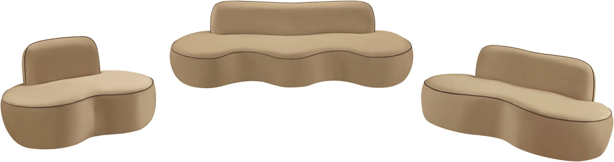 Swerve - Velvet Upholstered Chair