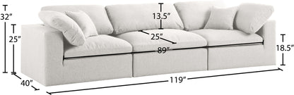 Serene - Modular 3 Seat Sofa