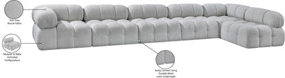 Ames - 6 Piece Modular L-Shaped Sectional
