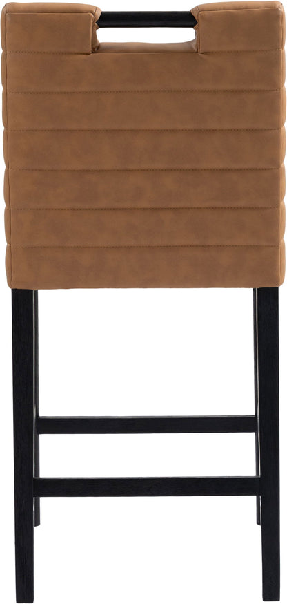 Aimee - Counter Stool - Black Legs