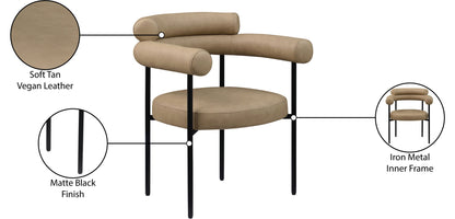 Blake - Dining Chair (Set of 2) - Tan