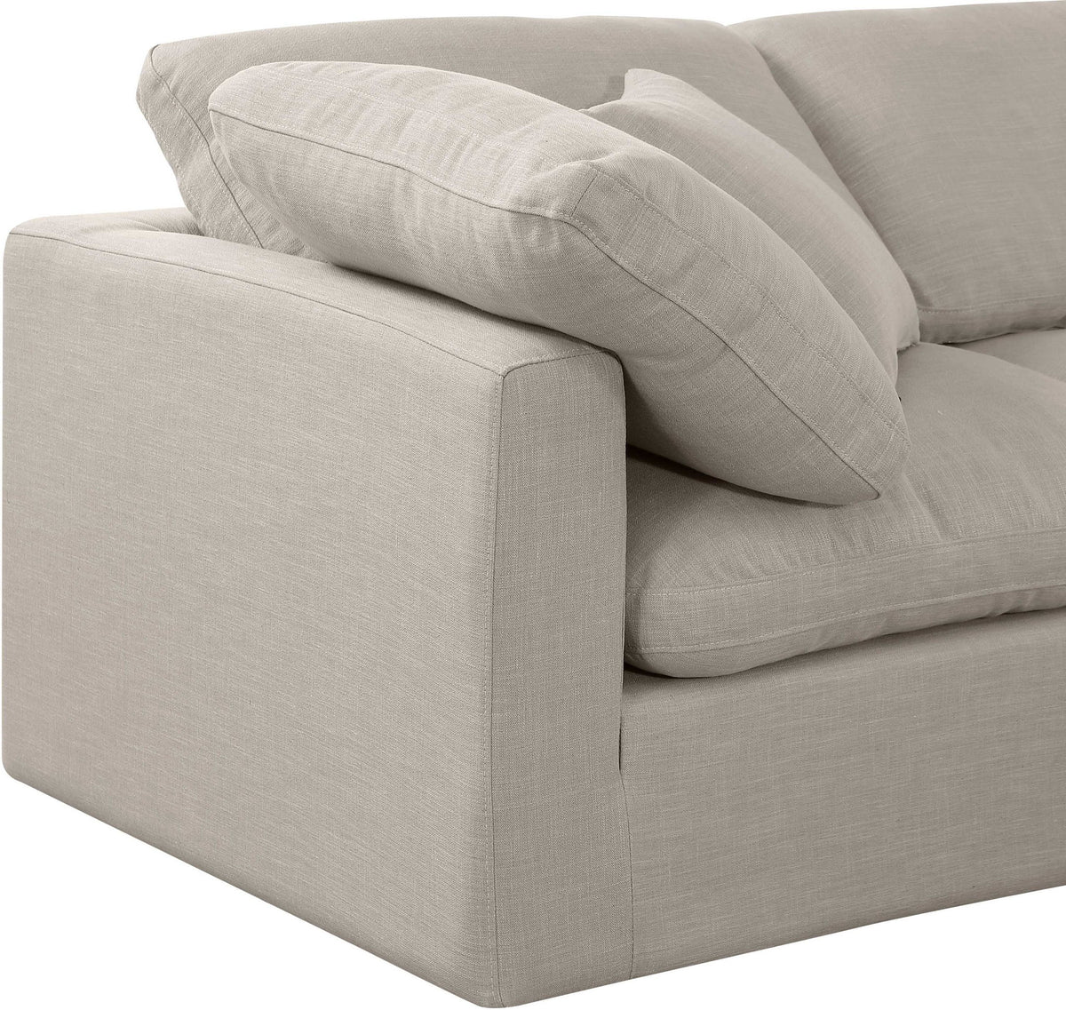 Indulge - Linen 6 Piece Modular Corner Sectional