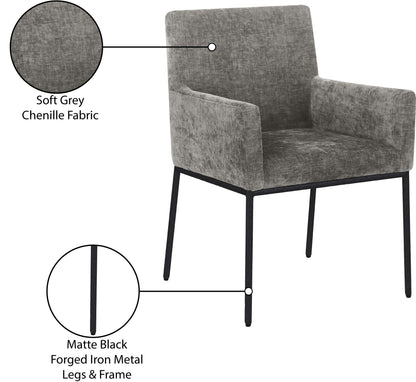 Reeves - Dining Chair With Black Legs (Set of 2)