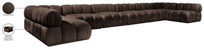 Orin - 8 Piece Modular Sectional (6 Modular Chairs, 2 Corner Chairs)