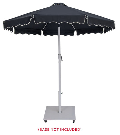 Amalfi - Patio Umbrella - White Pole