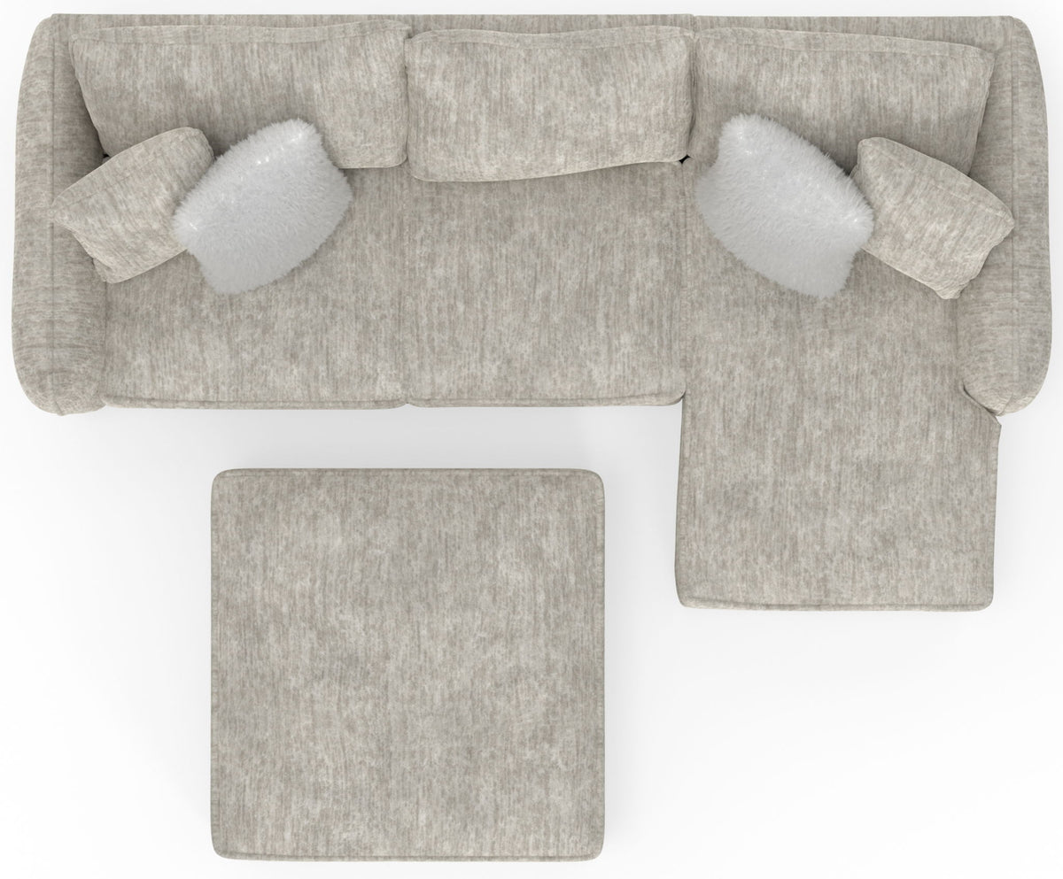Bucktown - Sofa & Cocktail Ottoman
