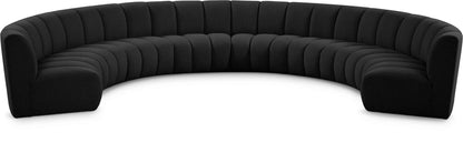 Infinity - 8 Piece Boucle Modular Sectional