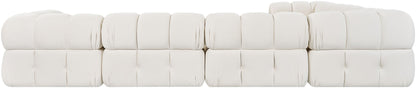 Orin - 7 Piece Modular Sectional (3 Modular Chairs, 3 Corner Chairs & Ottoman)