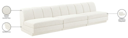 Modari - Sectional - Cream