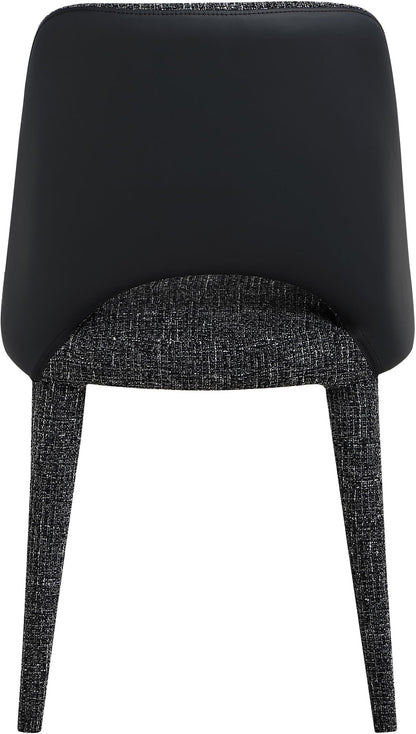 Cici - Fabric Upholstered Dining Chair (Set of 2)