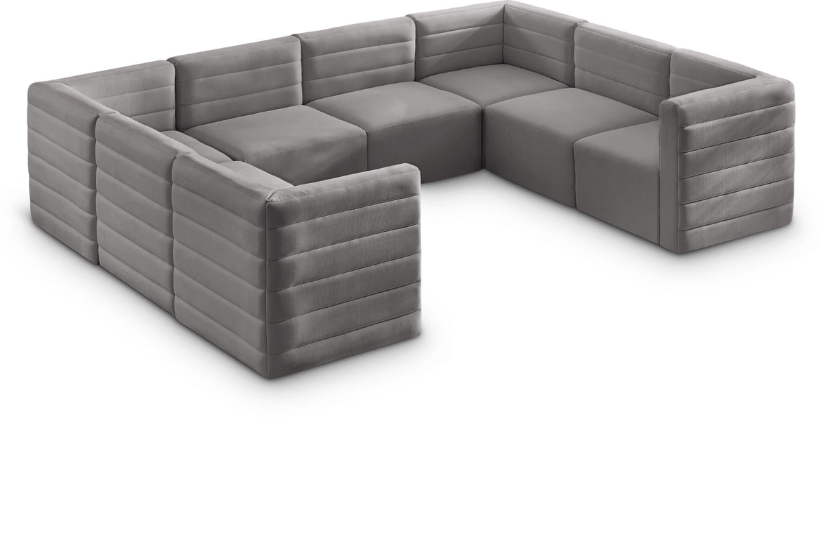 Quincy - 8 Piece Modular Sectional