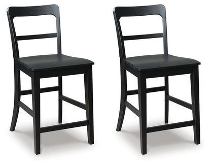 Greddinton - Counter Height Dining Table Set