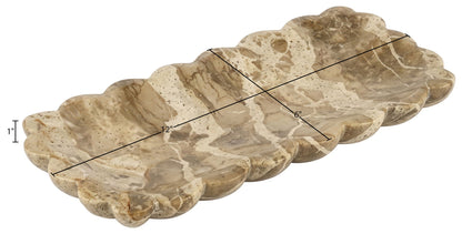 Ruffalo - Genuine Marble Tray