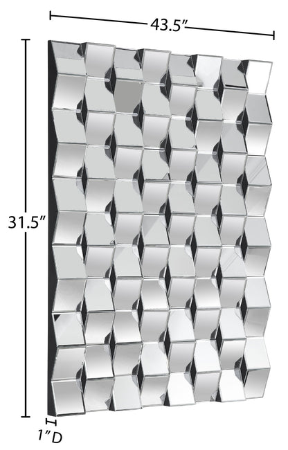 Ziggy - Mirror - Silver