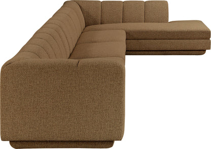 Modari - Sectional - Brown