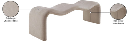 Willow - Chenille Bench