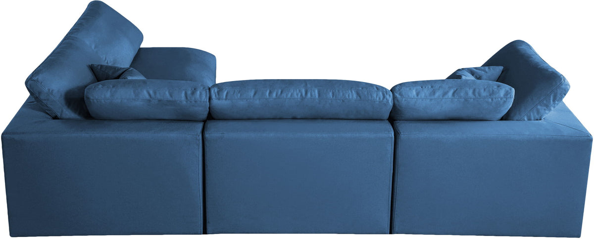 Plush - 4 Piece Modular Sectional