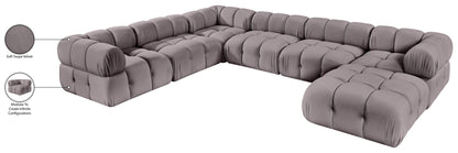 Orin - 7 Piece Modular Sectional (3 Modular Chairs, 3 Corner Chairs & Ottoman)