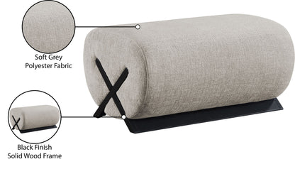 Akira - Fabric Upholstered Ottoman