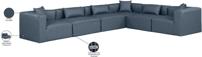 Cube - 6 Piece Modular Corner Sectional