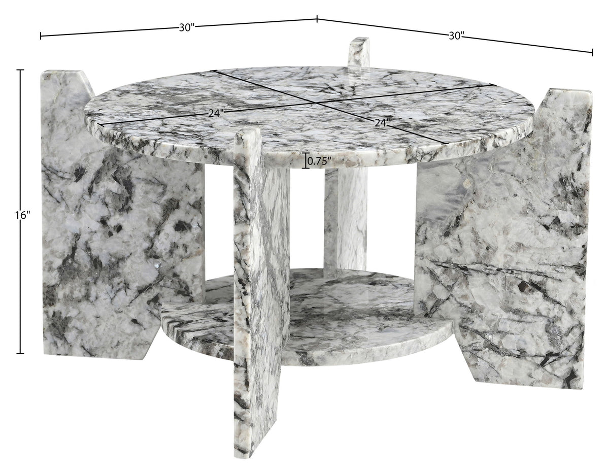 Soriano - Genuine Marble Table