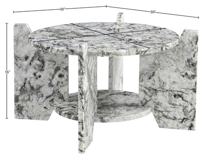 Soriano - Genuine Marble Table